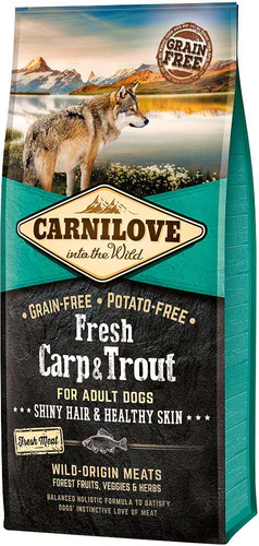 Carnilove
      
      
       Fresh Šaran i pastrmka, bez žitarica