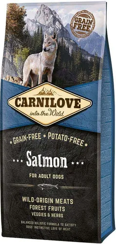 Carnilove
      
      
       Losos, bez žitarica