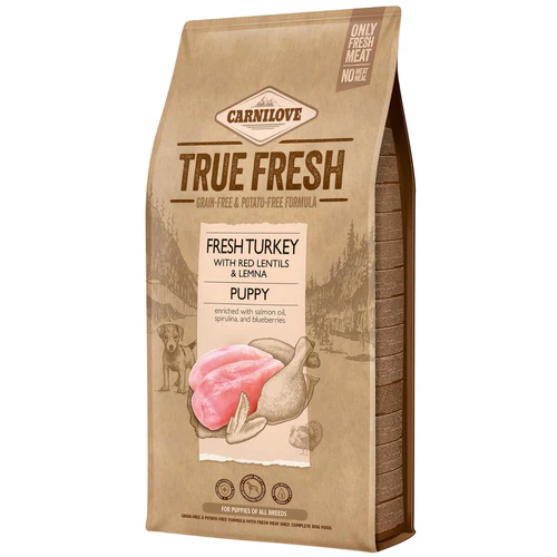Carnilove
      
      
       True Fresh PUPPY ćuretina, bez žitarica i krompira