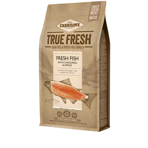 Carnilove
      
      
       True Fresh Riba, bez žitarica i krompira