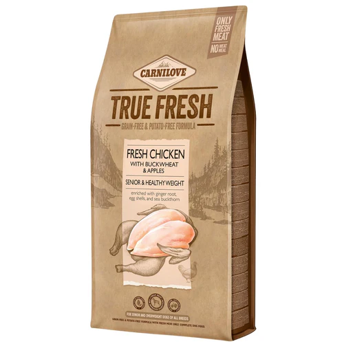 Carnilove
      
      
       True Fresh Senior&Healthy piletina, bez žitarica i krompira