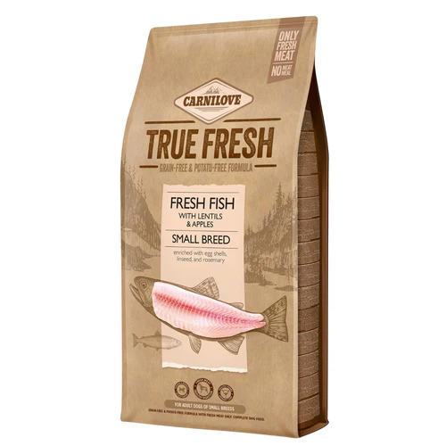 Carnilove
      
      
       True Fresh Small riba, bez žitarica i krompira