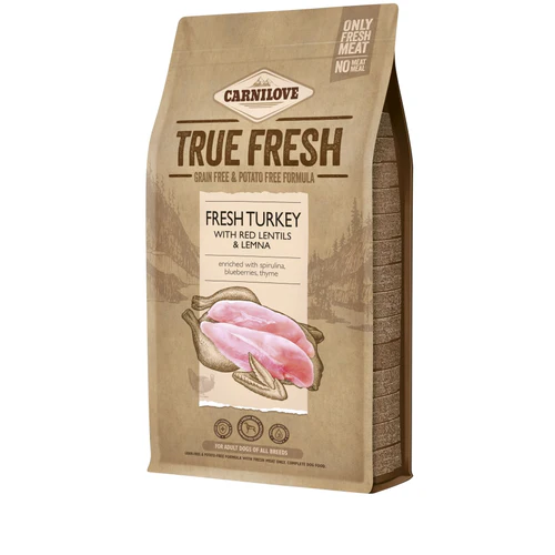 Carnilove
      
      
       True Fresh Ćuretina, bez žitarica i krompira