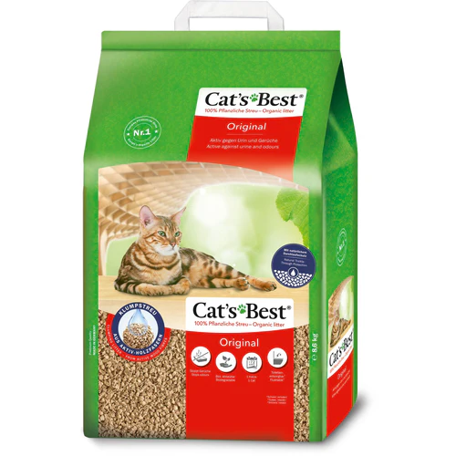 Cat's Best
      
      
      CATS BEST Posip za mačke, drveni pelet Original
