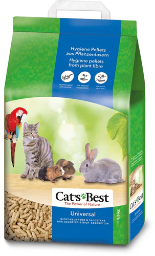 Cat's Best
      
      
      CATS BEST Posip za mačke i male životinje, drveni pelet Universal