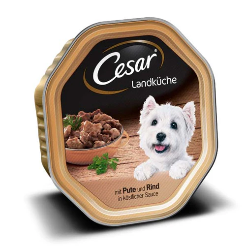Cesar
      
      
       Classics Pašteta za pse sa ćuretinom i govedinom, 150g