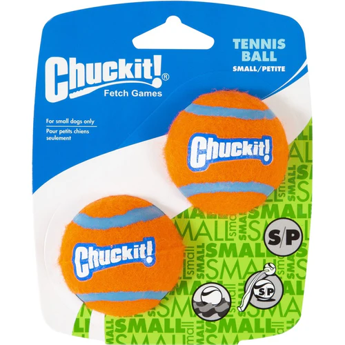 ChuckIT!
      
      
       Igračka za pse Lopta Tenis, plutajuća, 2 kom, S, 5cm