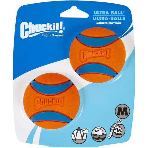 ChuckIT!
      
      
       Igračka za pse Lopta Ultra, 2 kom