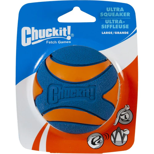 ChuckIT!
      
      
       Igračka za pse Lopta Ultra, zvučna