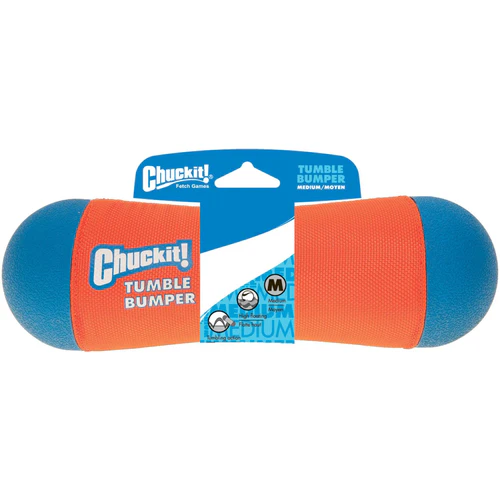 ChuckIT!
      
      
      OUTLET  Igračka za pse Bumper Tumble, plutajuća, 6,6x21,5
