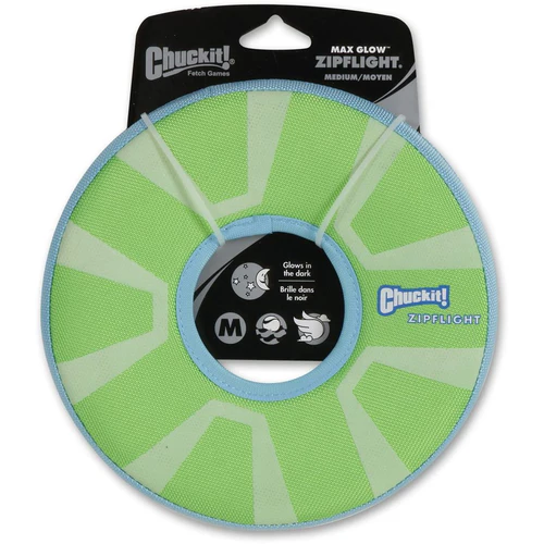 ChuckIT!
      
      
      OUTLET  Igračka za pse Zipflight Max Glow, svetleća, M, 24cm