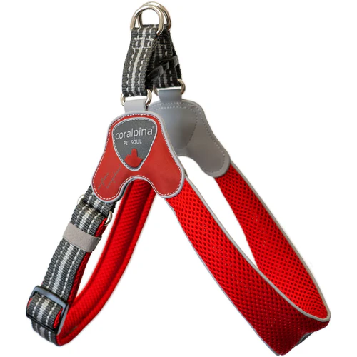 Coralpina
      
      
      OUTLET  Am za pse Cinquettori, podesiv, Crveni, veličina 35-45cm