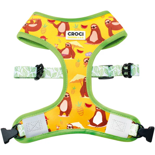 Croci
      
      
      OUTLET  Am za pse Sancho, motiv lenjivca, Žuti
