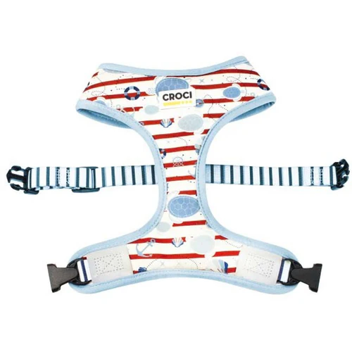 Croci
      
      
      OUTLET  Am za pse Tortuga, s kornjačama, Plavi, 48-75cm