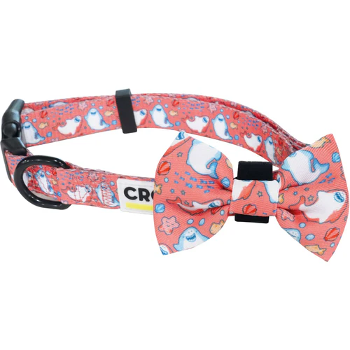 Croci
      
      
      OUTLET  Ogrlica za pse Ajkulice, sa mašnicom, M, 2x32-50cm