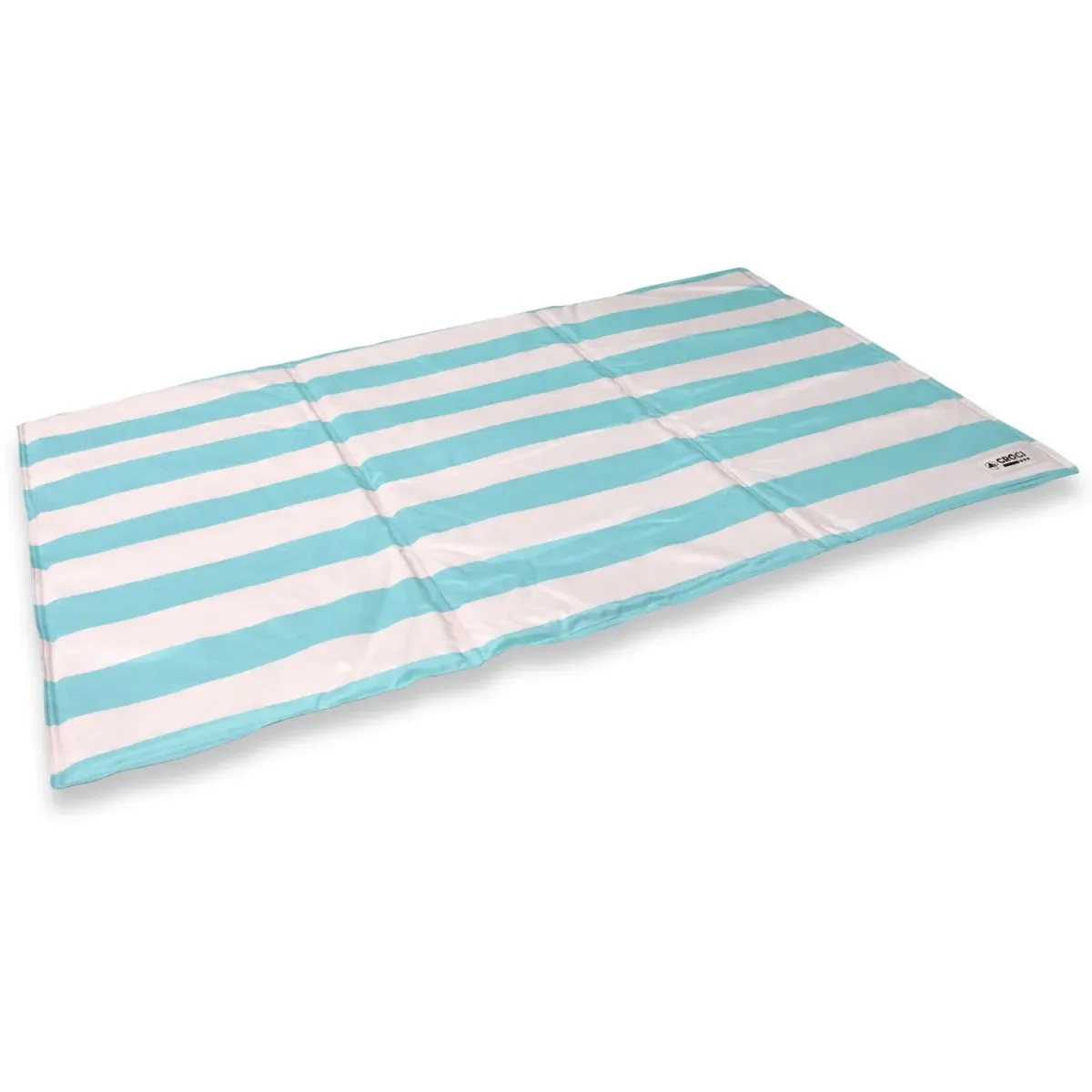 CROCI Prostirka za hlađenje, Stripe žuto - plava, 110*70 cm