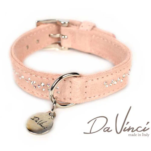 Da Vinci
      
      
      OUTLET LEO PET Ogrlica za pse DaVinci, Swarovski, Roze