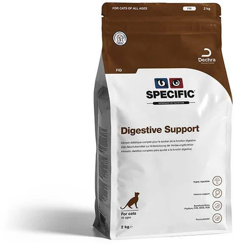 Dechra
      
      
       SPECIFIC Digestive Support CAT 2kg, za podršku digestivnom traktu