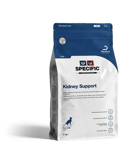 Dechra
      
      
       SPECIFIC Kidney Support CAT 2kg, za podršku bubrežnoj funkciji