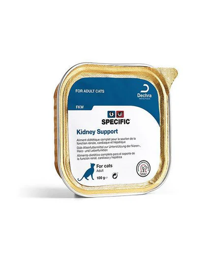 Dechra
      
      
       SPECIFIC Kidney Support CAT, pašteta 100gr, za podršku funkcije bubrega