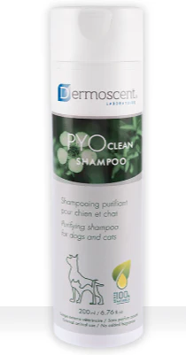 Dermoscent
      
      
       Šampon za pse i mačke Pyo za dezinfekciju kože 200ml