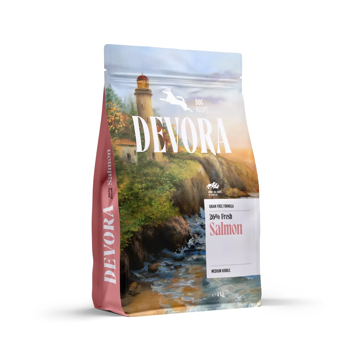 DEVORA Grain Free Hrana za pse, s lososom