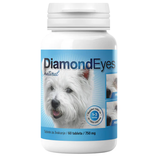 Diamond Eye
      
      
       Preparat za pse, za uklanjanje suznih mrlja oko očiju