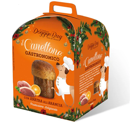 Doggie Bag
      
      
       Canettone Gastronomico pačetina u sosu od pomorandže, 125g