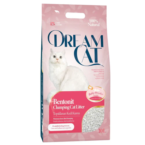 Dream Cat
      
      
       Posip za mačke, Baby Powder, grudvajući