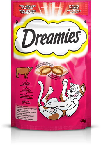 Dreamies
      
      
       Poslastica za mačke s Govedinom, 60g