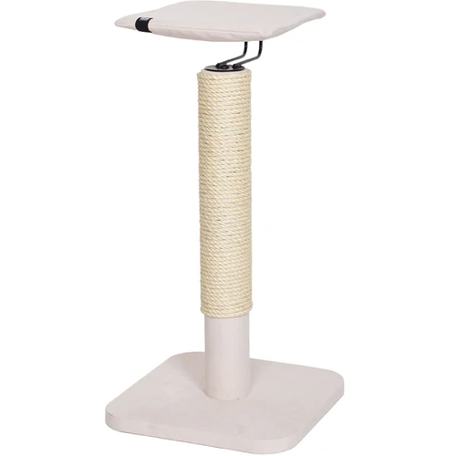 Duvo+
      
      
       Grebalica za mačke Iwaki, stub, Bela, 47x47x92cm