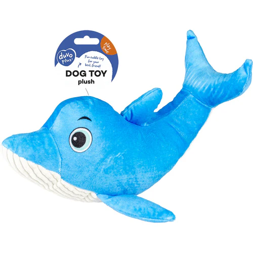 Duvo+
      
      
       Igračka za pse Delfin, plišana, 27cm