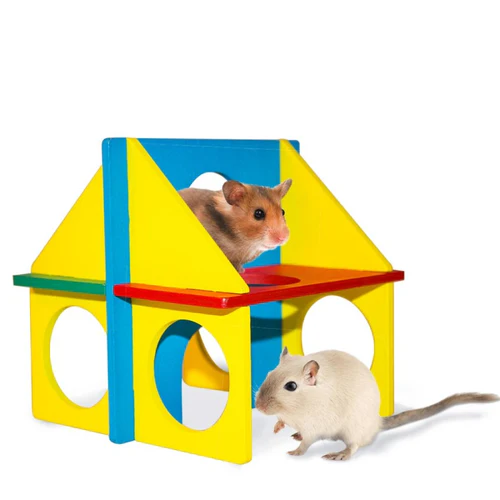 Duvo+
      
      
      OUTLET  Igračka za glodare Fun house, 14x11cm