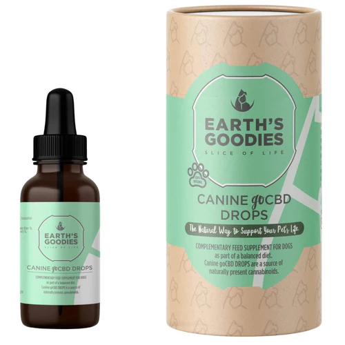 Earths goodies
      
      
      EARTHs Goodies Kapi za pse Canine GoCBD Drops 3%, 300mg