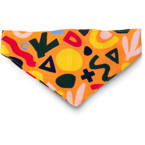 El Shapo
      
      
       Bandana za pse Pattern, Narandžasta