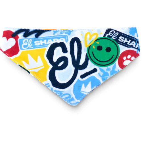 El Shapo
      
      
       Bandana za pse Street, Plava