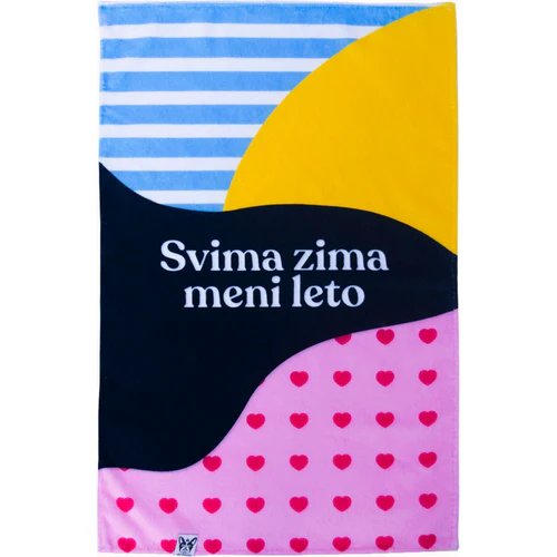 El Shapo
      
      
       Peškir za kućne ljubimce Svima Zima Meni Leto, 45x70cm