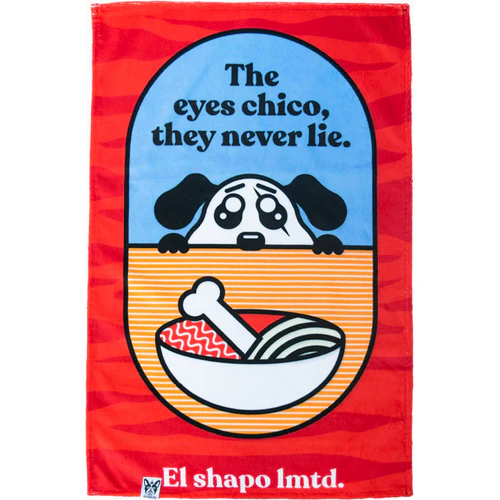 El Shapo
      
      
       Peškir za kućne ljubimce The eyes chico, 45x70cm