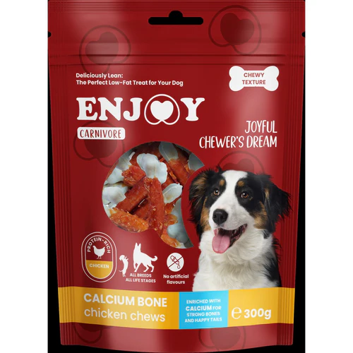 Enjoy
      
      
       Carnivore Calcium Poslastica za pse koskice s piletinom