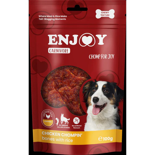 Enjoy
      
      
       Carnivore Poslastica za pse koskice s piletinom i pirinčem