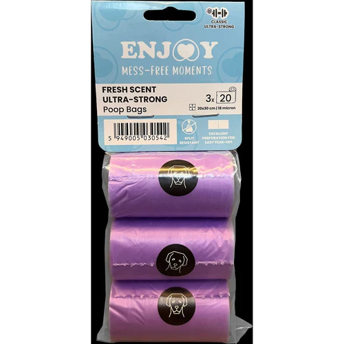 Enjoy
      
      
       Higijenske kesice za izmet Ultra Strong, mirisne