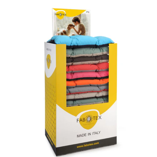 Fabotex
      
      
       Jastuk za pse Bi Color, četvrtasti, 95x65x12cm, raznih boja