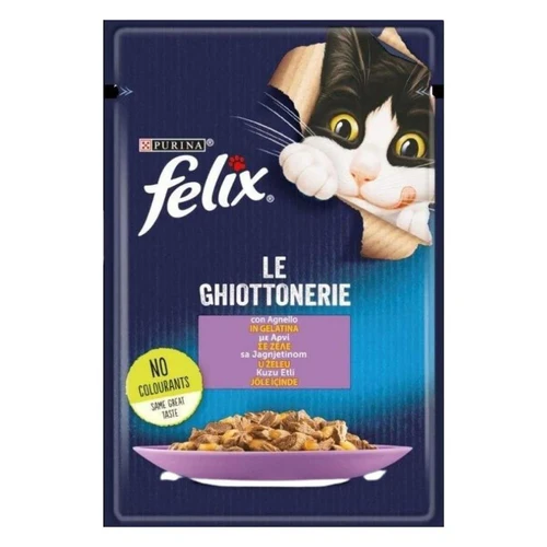 Felix
      
      
       Le Ghiottenerie, s jagnjetinom u želeu, 85g
