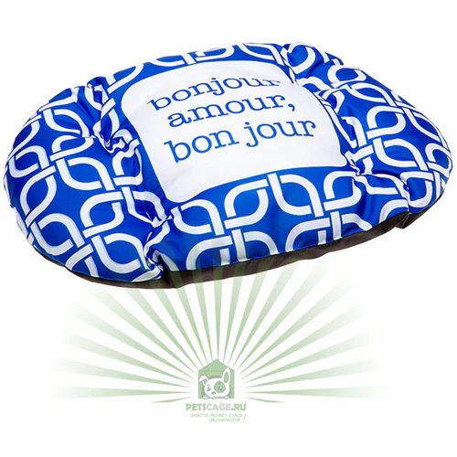 Ferplast
      
      
      OUTLET  Jastuk za pse i mačke Relax C 65, 65x42cm, motiv Bonjour