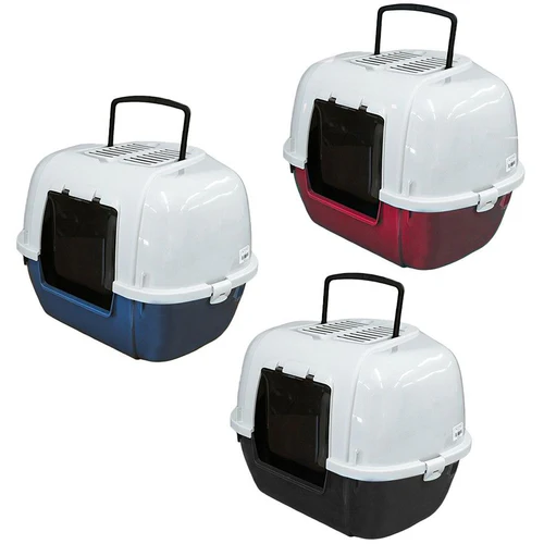 Ferplast
      
      
       WC Ugaoni za extra velike mačke Mika, 57,5x51,5x42cm, raznih boja