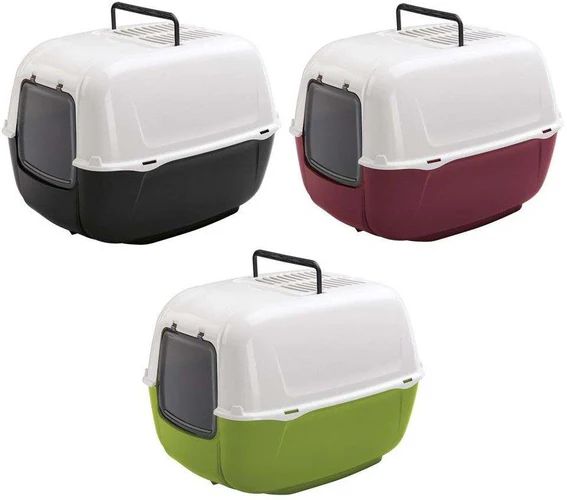 Ferplast
      
      
       WC za mačke Prima zatvoreni EntryLevel 53x40x38cm, raznih boja