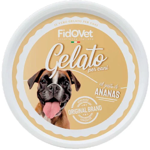 Fidovet
      
      
       Gelato Sladoled za pse, s ukusom ananasa, 40g