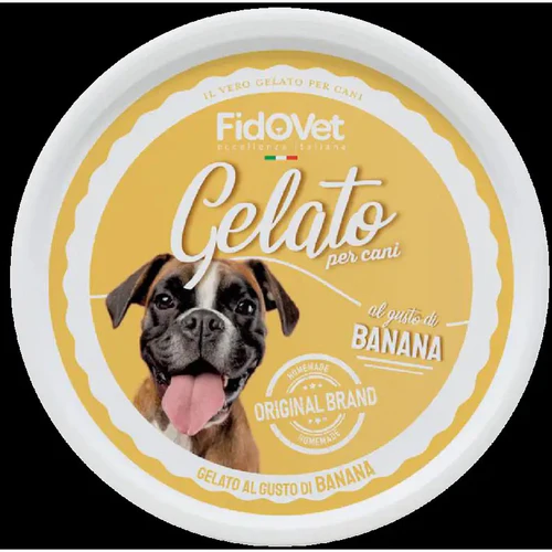 Fidovet
      
      
       Gelato Sladoled za pse, s ukusom banane, 40g