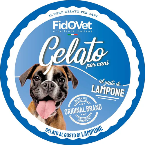 Fidovet
      
      
       Gelato Sladoled za pse, s ukusom maline, 40g