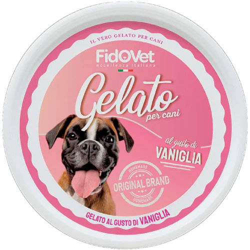 Fidovet
      
      
       Gelato Sladoled za pse, s ukusom vanile, 40g